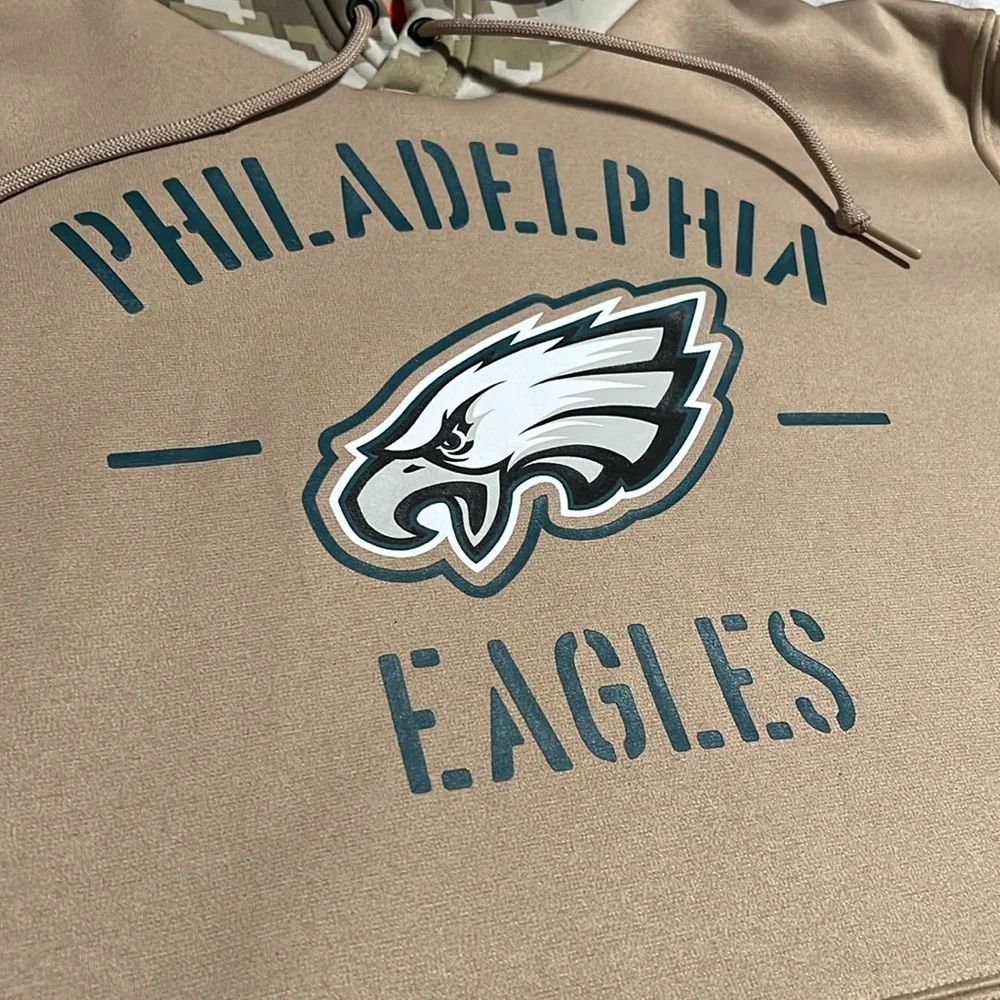 Philadelphia Eagles 🦅 NFL Salute to Service Edition Hoodie_2